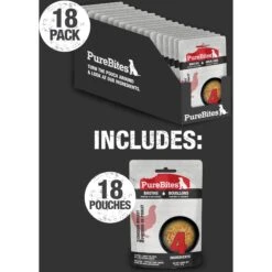 PureBites Broth Chicken & Vegetables Dog Food Topping, 2-oz Bag -Pet Wellness 750638 PT5. AC SS1800 V1677594390