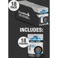 PureBites Dog Broths Tuna & Vegetables Food Topping -Pet Wellness 750670 PT5. AC SS1800 V1677594398