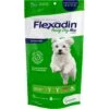 Vetoquinol Flexadin Dog Supplement, 12.69-oz Bag, 90 Count