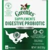 Greenies Digestive Probiotic Supplement Powder For Dogs