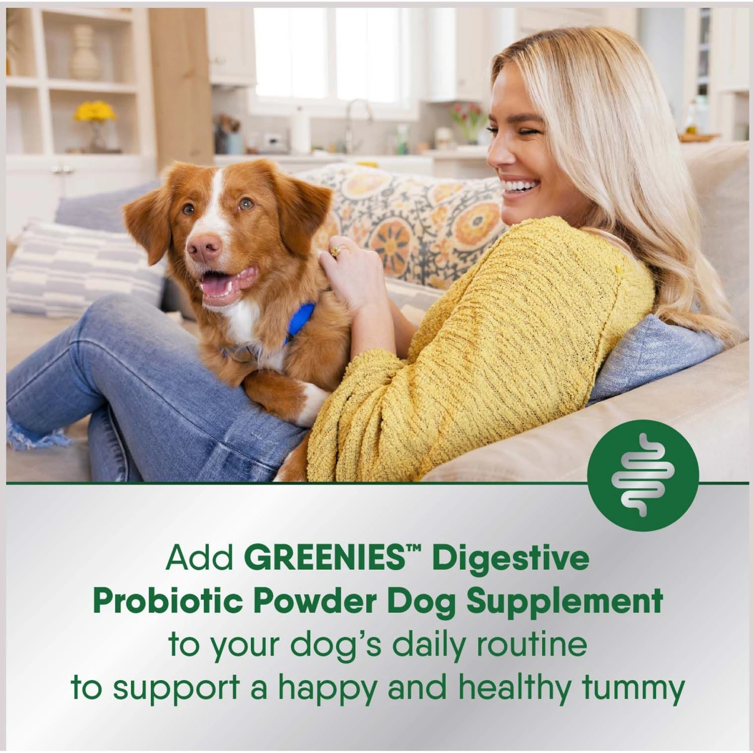 Greenies Digestive Probiotic Supplement Powder For Dogs 3 Greenies Digestive Probiotic Supplement Powder For Dogs - Image 3