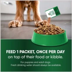 Greenies Digestive Probiotic Supplement Powder For Dogs 15 Greenies Digestive Probiotic Supplement Powder For Dogs -Pet Wellness 751478 PT6. AC SS1800 V1672851295