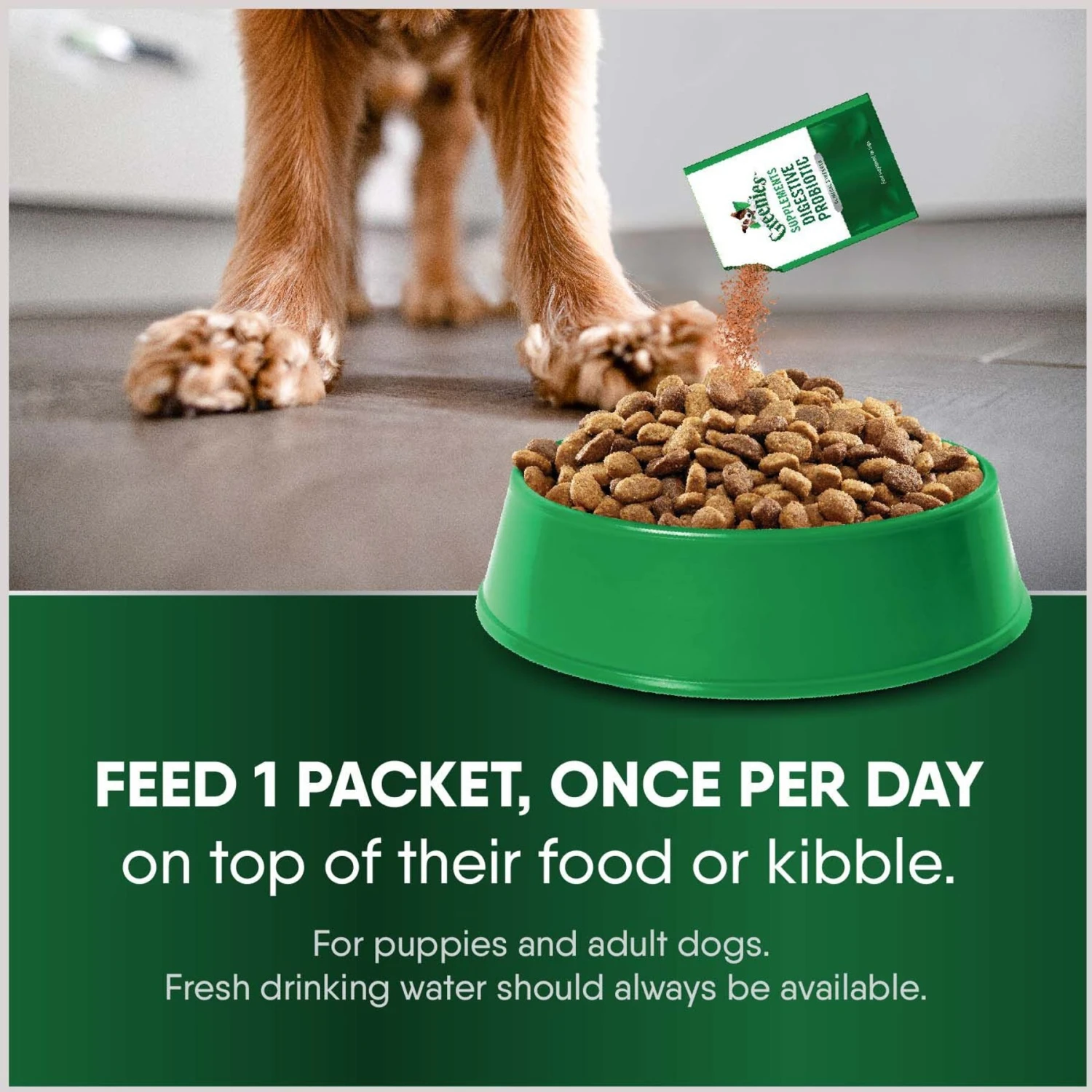 Greenies Digestive Probiotic Supplement Powder For Dogs 7 Greenies Digestive Probiotic Supplement Powder For Dogs - Image 7