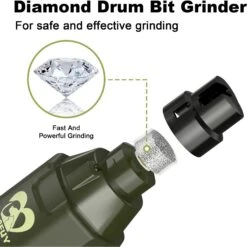 Casfuy 6 Speed Dog Nail Grinder 13 Casfuy 6 Speed Dog Nail Grinder -Pet Wellness 751518 PT6. AC SS1800 V1674070821