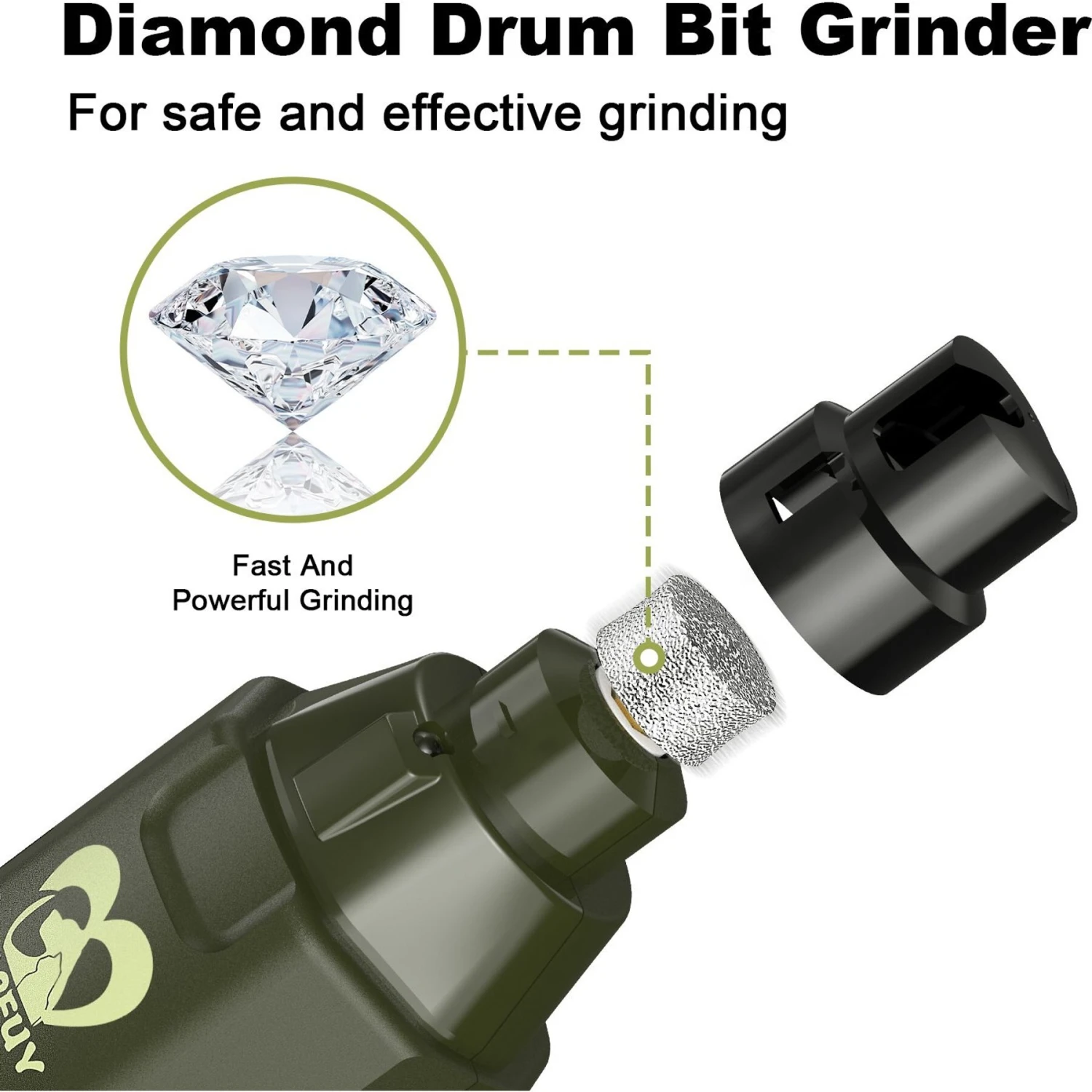 Casfuy 6 Speed Dog Nail Grinder 7 Casfuy 6 Speed Dog Nail Grinder - Image 7