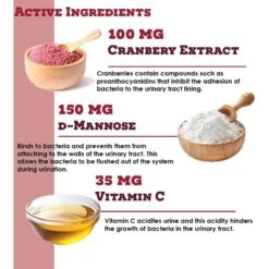 Pet Health Solutions Cranberry D-Mannose Urinary Tract Support Chews Supplement For Dogs 15 Pet Health Solutions Cranberry D-Mannose Urinary Tract Support Chews Supplement For Dogs -Pet Wellness 752006 PT6. AC SS1800 V1679494710