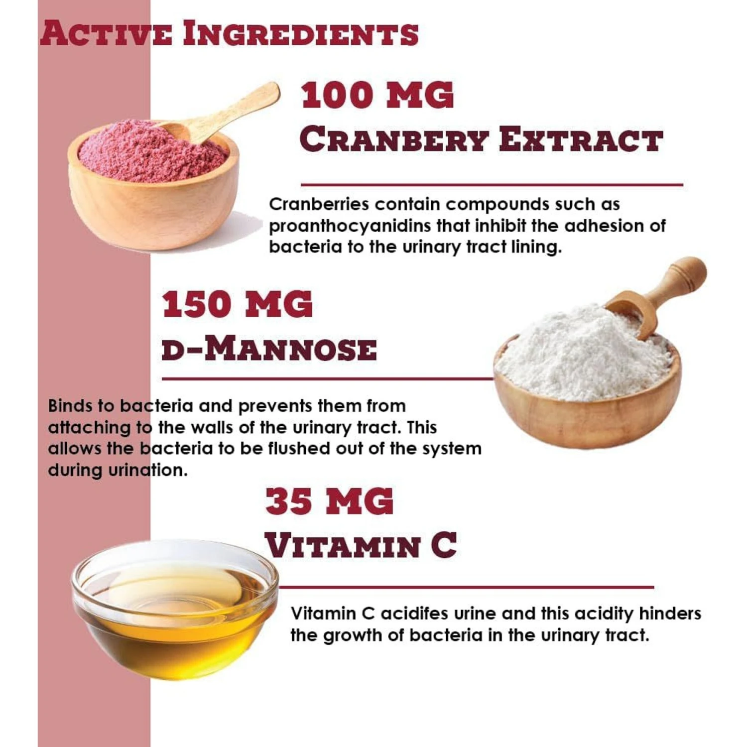 Pet Health Solutions Cranberry D-Mannose Urinary Tract Support Chews Supplement For Dogs 7 Pet Health Solutions Cranberry D-Mannose Urinary Tract Support Chews Supplement For Dogs - Image 7