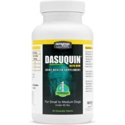 Nutramax Dasuquin Hip & Joint With MSM Chewable Tablets Joint Supplement For Small & Medium Dogs