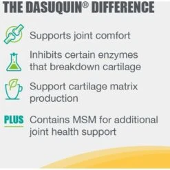 Nutramax Dasuquin Hip & Joint With MSM Chewable Tablets Joint Supplement For Small & Medium Dogs -Pet Wellness 75384 PT2. AC SS1800 V1668636921