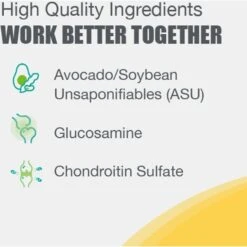 Nutramax Dasuquin Hip & Joint With MSM Chewable Tablets Joint Supplement For Small & Medium Dogs -Pet Wellness 75384 PT4. AC SS1800 V1668632307
