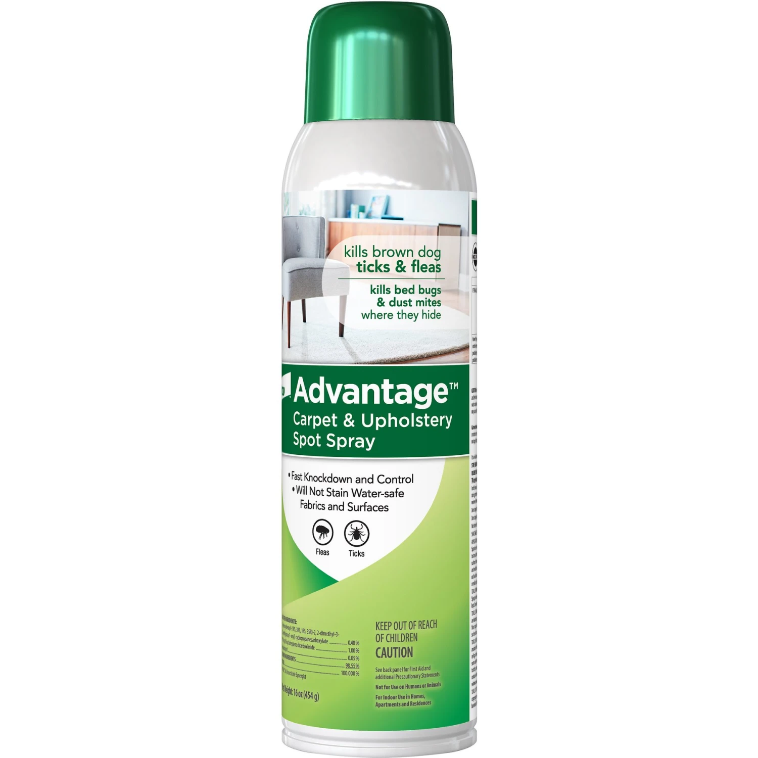 Advantage Carpet & Upholstery Spot Spray 4 Advantage Carpet & Upholstery Spot Spray - Image 4