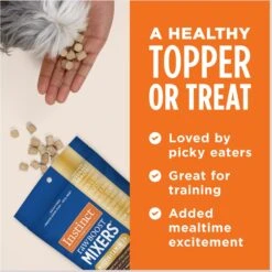 Instinct Boost Mixers Multivitamin Grain-Free Freeze-Dried Raw Adult 7+ Dog Food Topper 15 Instinct Boost Mixers Multivitamin Grain-Free Freeze-Dried Raw Adult 7+ Dog Food Topper -Pet Wellness 755670 PT6. AC SS1800 V1690814173