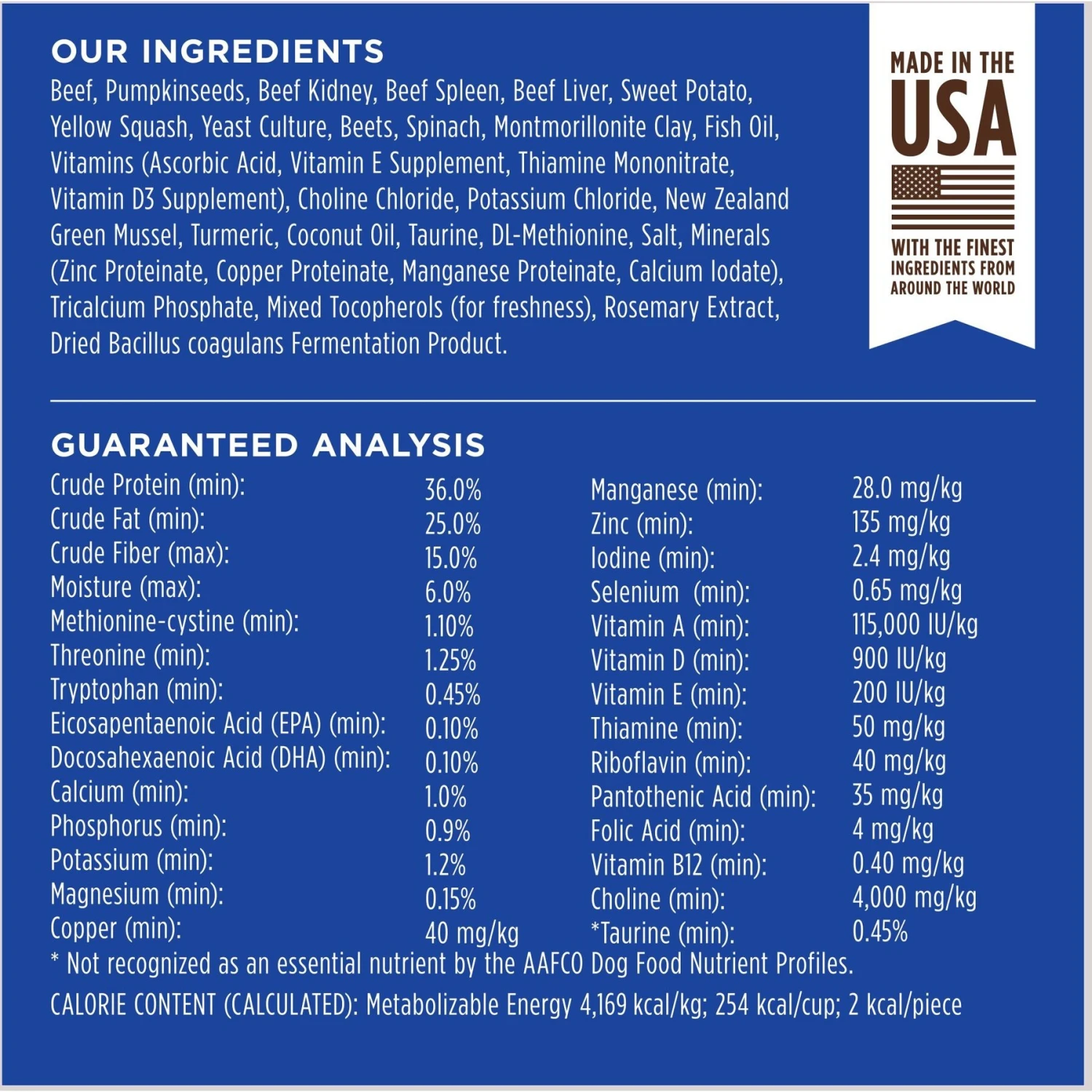 Instinct Boost Mixers Multivitamin Grain-Free Freeze-Dried Raw Adult 7+ Dog Food Topper 8 Instinct Boost Mixers Multivitamin Grain-Free Freeze-Dried Raw Adult 7+ Dog Food Topper - Image 8