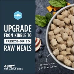 Instinct Meals Wild-Caught Alaskan Pollock Recipe Grain-Free Freeze-Dried Raw Dog Food 11 Instinct Meals Wild-Caught Alaskan Pollock Recipe Grain-Free Freeze-Dried Raw Dog Food -Pet Wellness 755790 PT2. AC SS1800 V1690813309