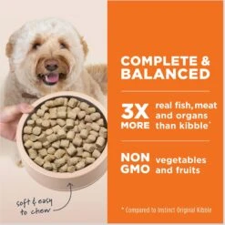 Instinct Meals Wild-Caught Alaskan Pollock Recipe Grain-Free Freeze-Dried Raw Dog Food 13 Instinct Meals Wild-Caught Alaskan Pollock Recipe Grain-Free Freeze-Dried Raw Dog Food -Pet Wellness 755790 PT4. AC SS1800 V1690814058