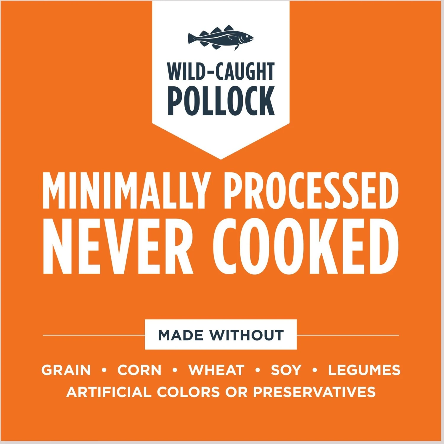 Instinct Meals Wild-Caught Alaskan Pollock Recipe Grain-Free Freeze-Dried Raw Dog Food 7 Instinct Meals Wild-Caught Alaskan Pollock Recipe Grain-Free Freeze-Dried Raw Dog Food - Image 7