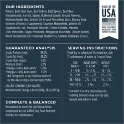 Instinct Meals Wild-Caught Alaskan Pollock Recipe Grain-Free Freeze-Dried Raw Dog Food 16 Instinct Meals Wild-Caught Alaskan Pollock Recipe Grain-Free Freeze-Dried Raw Dog Food -Pet Wellness 755790 PT7. AC SS1800 V1690814072