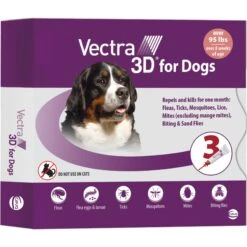 Vectra 3D Flea & Tick Control For Dogs Over 95lbs
