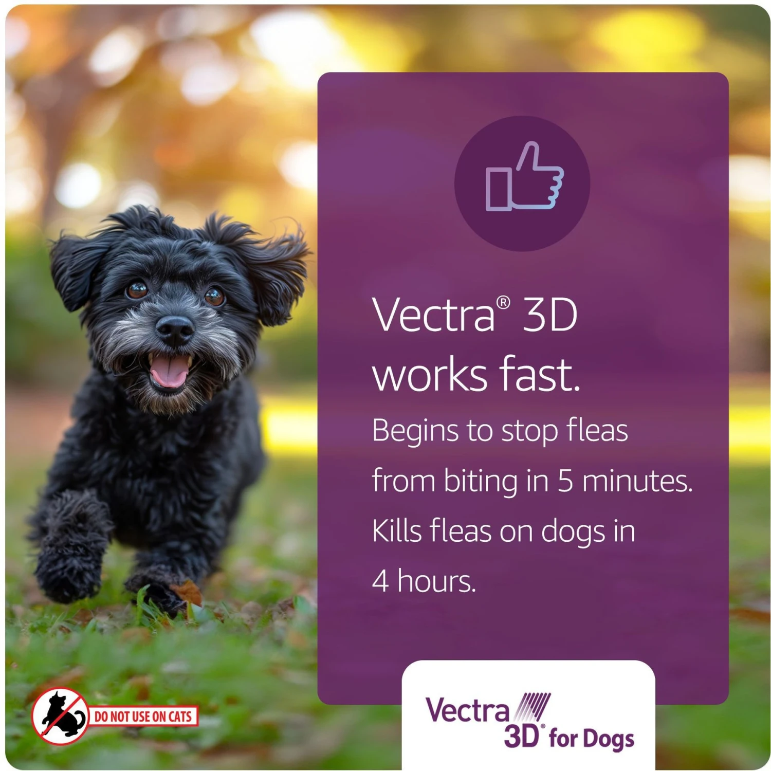 Vectra 3D Flea & Tick Control For Dogs Over 95lbs 5 Vectra 3D Flea & Tick Control For Dogs Over 95lbs - Image 5