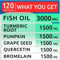 Bark&Spark Allergy Relief Immune Chews Dog Treats Skin & Coat Supplement 13 Bark&Spark Allergy Relief Immune Chews Dog Treats Skin & Coat Supplement -Pet Wellness 756222 PT5. AC SS1800 V1675101248