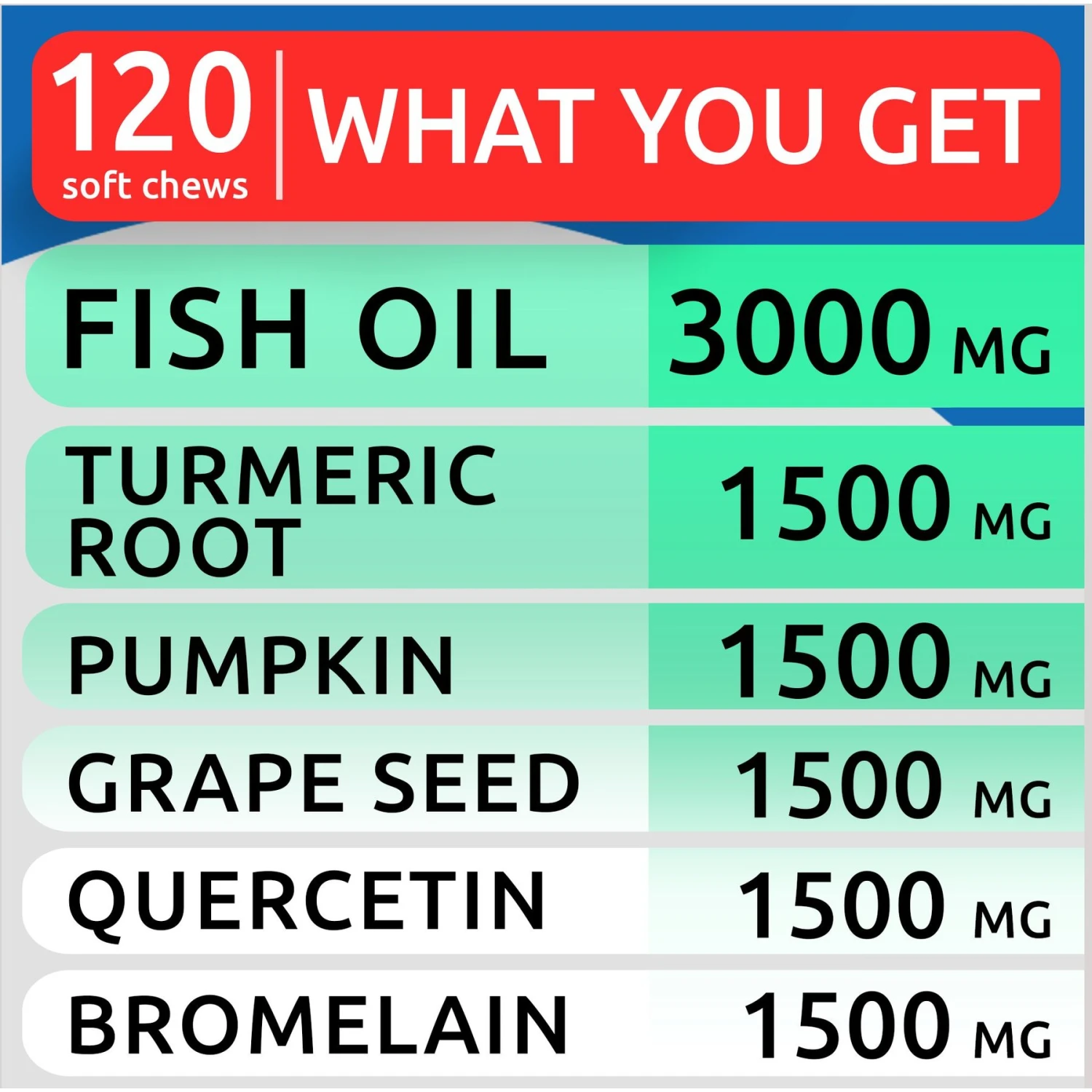 Bark&Spark Allergy Relief Immune Chews Dog Treats Skin & Coat Supplement 6 Bark&Spark Allergy Relief Immune Chews Dog Treats Skin & Coat Supplement - Image 6