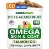 Bark&Spark Omega 3 Skin & Coat Dog Supplement
