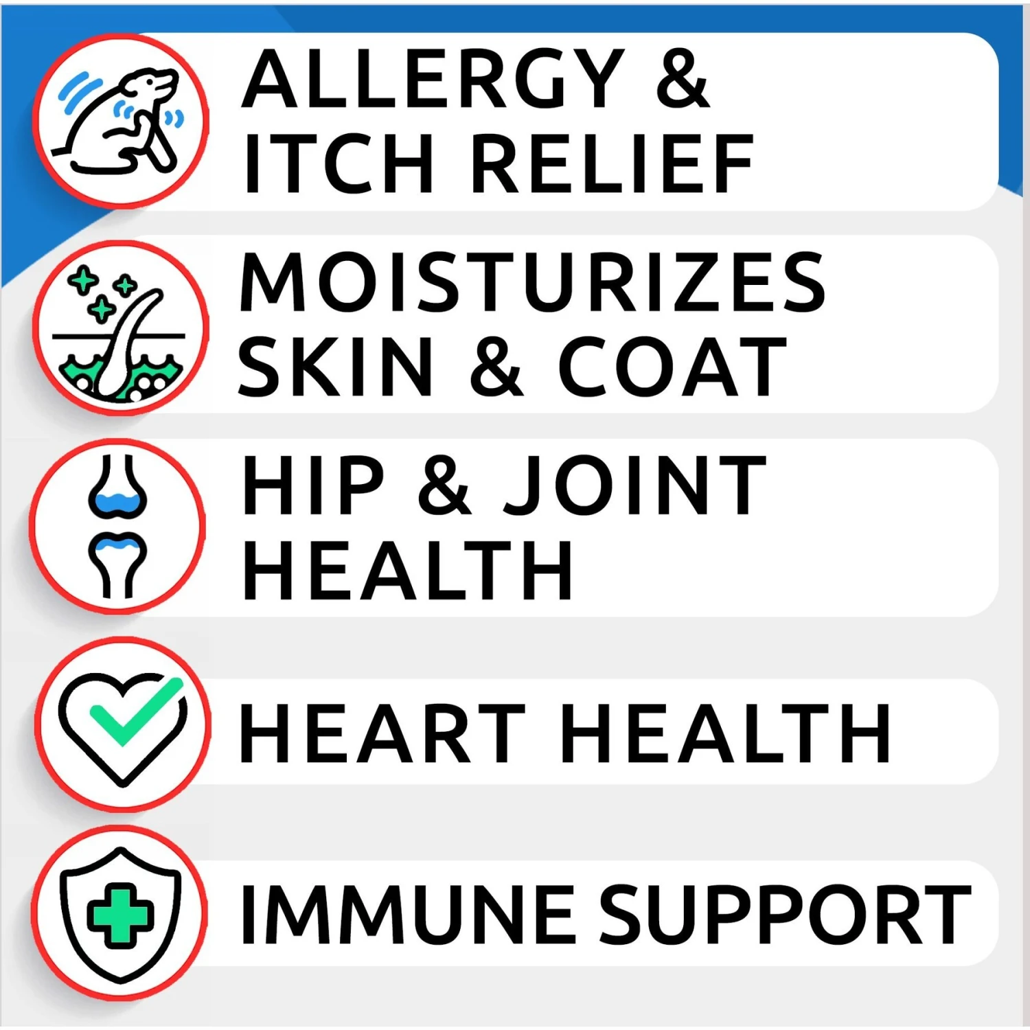 Bark&Spark Omega 3 Skin & Coat Dog Supplement 3 Bark&Spark Omega 3 Skin & Coat Dog Supplement - Image 3