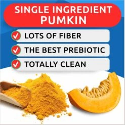 Bark&Spark Pumpkin Powdered Fiber & Stool Softener Cat & Dog Supplement, 8.1-oz Bag 9 Bark&Spark Pumpkin Powdered Fiber & Stool Softener Cat & Dog Supplement, 8.1-oz Bag -Pet Wellness 756286 PT2. AC SS1800 V1675100747