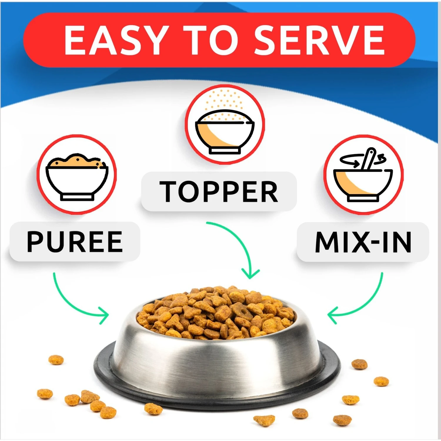 Bark&Spark Pumpkin Powdered Fiber & Stool Softener Cat & Dog Supplement, 8.1-oz Bag 4 Bark&Spark Pumpkin Powdered Fiber & Stool Softener Cat & Dog Supplement, 8.1-oz Bag - Image 4