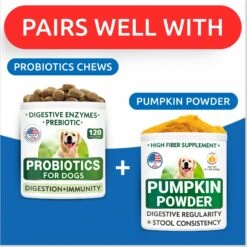 Bark&Spark Pumpkin Powdered Fiber & Stool Softener Cat & Dog Supplement, 8.1-oz Bag 13 Bark&Spark Pumpkin Powdered Fiber & Stool Softener Cat & Dog Supplement, 8.1-oz Bag -Pet Wellness 756286 PT6. AC SS1800 V1675101189