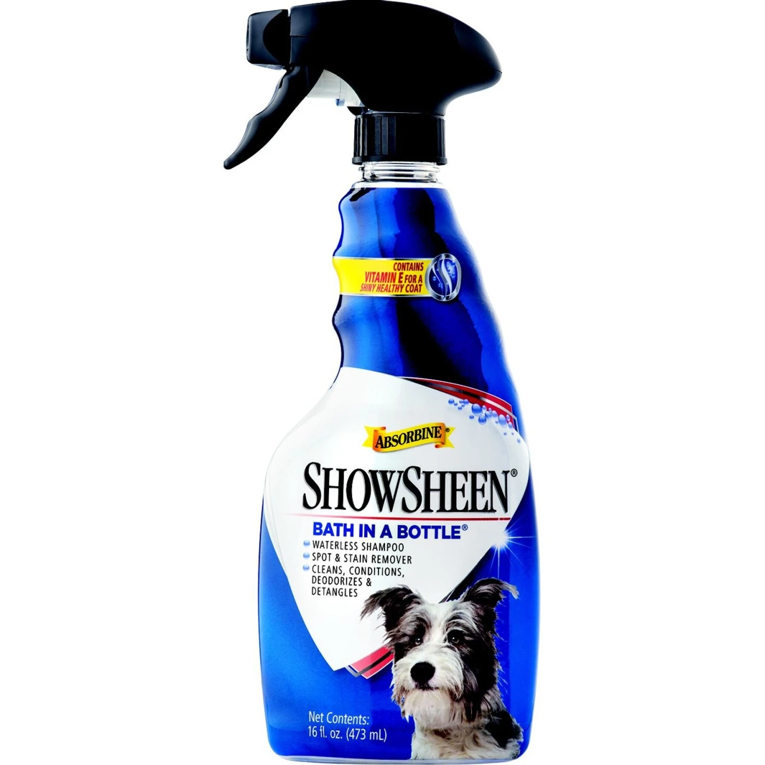 Absorbine ShowSheen Bath In A Bottle Dog Spray, 16-oz Bottle 1 Absorbine ShowSheen Bath In A Bottle Dog Spray, 16-oz Bottle
