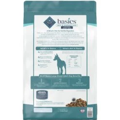 Blue Buffalo Basics Skin & Stomach Care Grain-Free Formula Lamb & Potato Recipe Large Breed Adult Dry Dog Food 11 Blue Buffalo Basics Skin & Stomach Care Grain-Free Formula Lamb & Potato Recipe Large Breed Adult Dry Dog Food -Pet Wellness 75677 PT2. AC SS1800 V1646253393