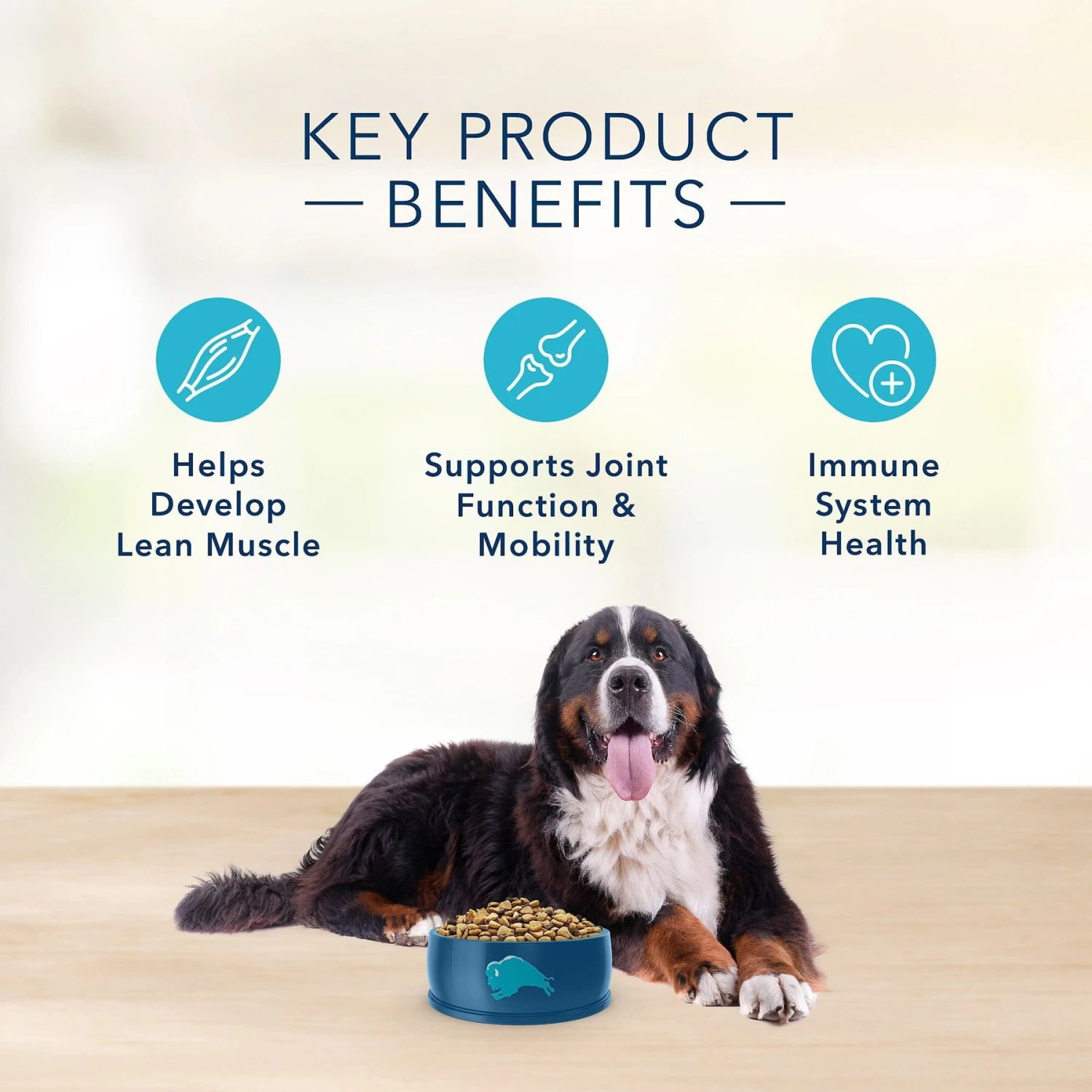 Blue Buffalo Basics Skin & Stomach Care Grain-Free Formula Lamb & Potato Recipe Large Breed Adult Dry Dog Food 6 Blue Buffalo Basics Skin & Stomach Care Grain-Free Formula Lamb & Potato Recipe Large Breed Adult Dry Dog Food - Image 6