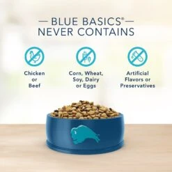 Blue Buffalo Basics Skin & Stomach Care Grain-Free Formula Lamb & Potato Recipe Large Breed Adult Dry Dog Food 15 Blue Buffalo Basics Skin & Stomach Care Grain-Free Formula Lamb & Potato Recipe Large Breed Adult Dry Dog Food -Pet Wellness 75677 PT6. AC SS1800 V1646267787
