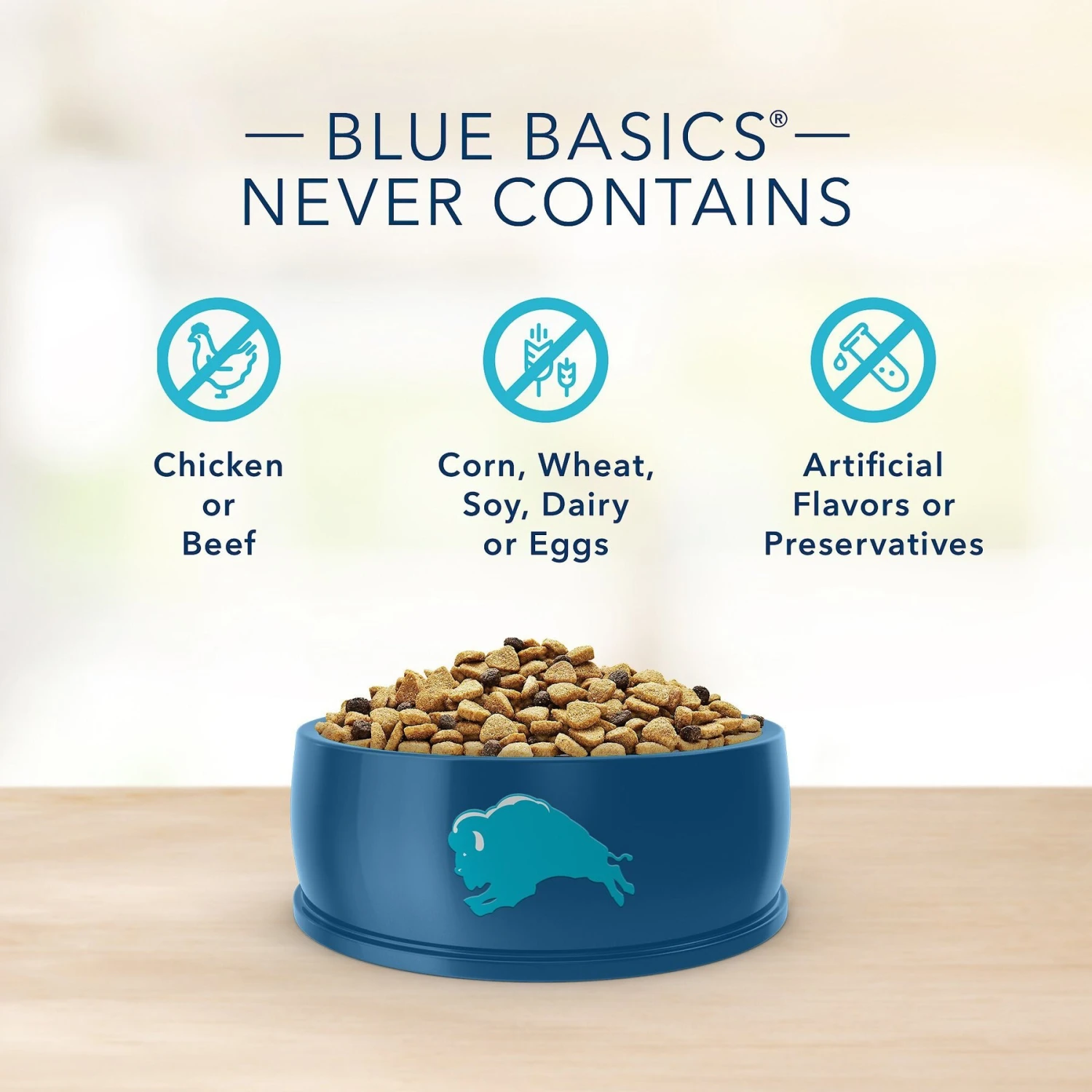 Blue Buffalo Basics Skin & Stomach Care Grain-Free Formula Lamb & Potato Recipe Large Breed Adult Dry Dog Food 7 Blue Buffalo Basics Skin & Stomach Care Grain-Free Formula Lamb & Potato Recipe Large Breed Adult Dry Dog Food - Image 7