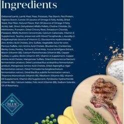 Blue Buffalo Basics Skin & Stomach Care Grain-Free Formula Lamb & Potato Recipe Small Breed Adult Dry Dog Food 13 Blue Buffalo Basics Skin & Stomach Care Grain-Free Formula Lamb & Potato Recipe Small Breed Adult Dry Dog Food -Pet Wellness 75684 PT4. AC SS1800 V1646253725