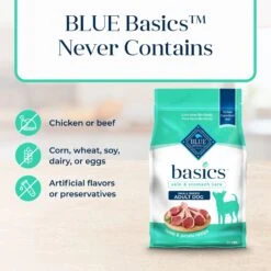 Blue Buffalo Basics Skin & Stomach Care Grain-Free Formula Lamb & Potato Recipe Small Breed Adult Dry Dog Food 14 Blue Buffalo Basics Skin & Stomach Care Grain-Free Formula Lamb & Potato Recipe Small Breed Adult Dry Dog Food -Pet Wellness 75684 PT5. AC SS1800 V1646251644