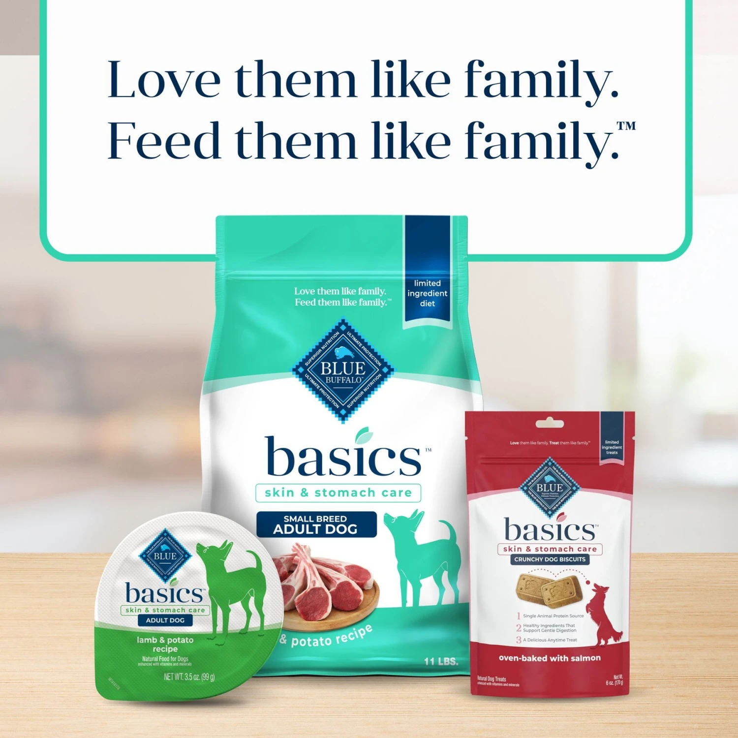 Blue Buffalo Basics Skin & Stomach Care Grain-Free Formula Lamb & Potato Recipe Small Breed Adult Dry Dog Food 9 Blue Buffalo Basics Skin & Stomach Care Grain-Free Formula Lamb & Potato Recipe Small Breed Adult Dry Dog Food - Image 9