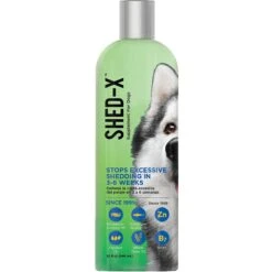 Shed-X Dermaplex Shed Control Nutritional Supplement For Dogs