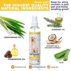 VetSmart Formulas Protect Home & Dog Spray, 8-oz Bottle 10 VetSmart Formulas Protect Home & Dog Spray, 8-oz Bottle -Pet Wellness 757918 PT3. AC SS1800 V1674223540