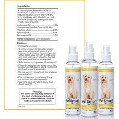 VetSmart Formulas Protect Home & Dog Spray, 8-oz Bottle 11 VetSmart Formulas Protect Home & Dog Spray, 8-oz Bottle -Pet Wellness 757918 PT4. AC SS1800 V1674168320