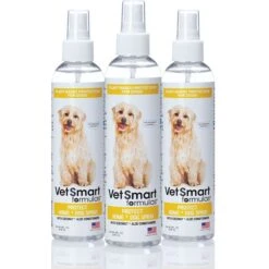 VetSmart Formulas Protect Home & Dog Spray, 8-oz Bottle, 3 Count