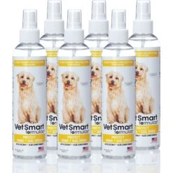 VetSmart Formulas Protect Home & Dog Spray, 8-oz Bottle, 6 Count