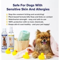 VetSmart Formulas Protect Dog Shampoo & Home + Dog Spray, 8-oz Bottle, 2 Count -Pet Wellness 757966 PT3. AC SS1800 V1674223540