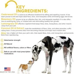 VetSmart Formulas Protect Dog Shampoo & Home + Dog Spray, 8-oz Bottle, 2 Count -Pet Wellness 757966 PT5. AC SS1800 V1674167221