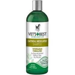 Vet's Best Oatmeal Medicated Dog Shampoo