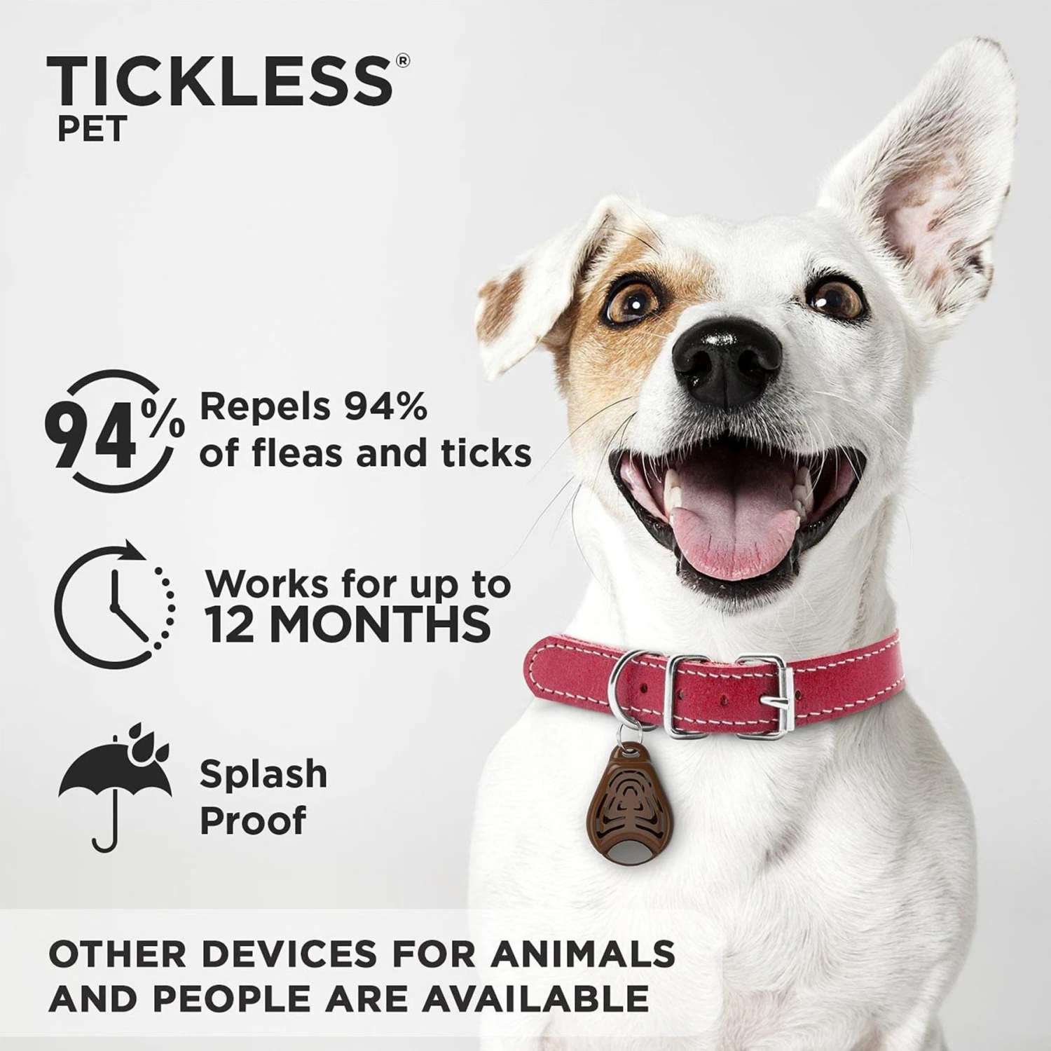 Tickless Class Pet Natural Tick & Flea Repeller Cat & Dog Collar 2 Tickless Class Pet Natural Tick & Flea Repeller Cat & Dog Collar - Image 2