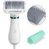 Ownpets 2-in-1 Grooming Cat & Dog Hair Dryer With Slicker Brush