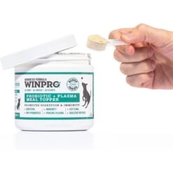 WINPRO Pet Pre+Probiotic Plasma Meal Topper Dog Supplement, 60 Scoops -Pet Wellness 761022 PT7. AC SS1800 V1677249945