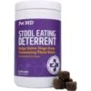 Pet MD Stool Eating Deterrent Dog Supplement, 60 Count